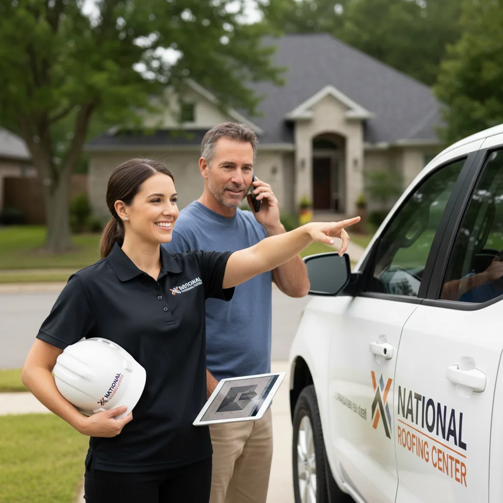 National Roofing Center customer support in Nicoma Park