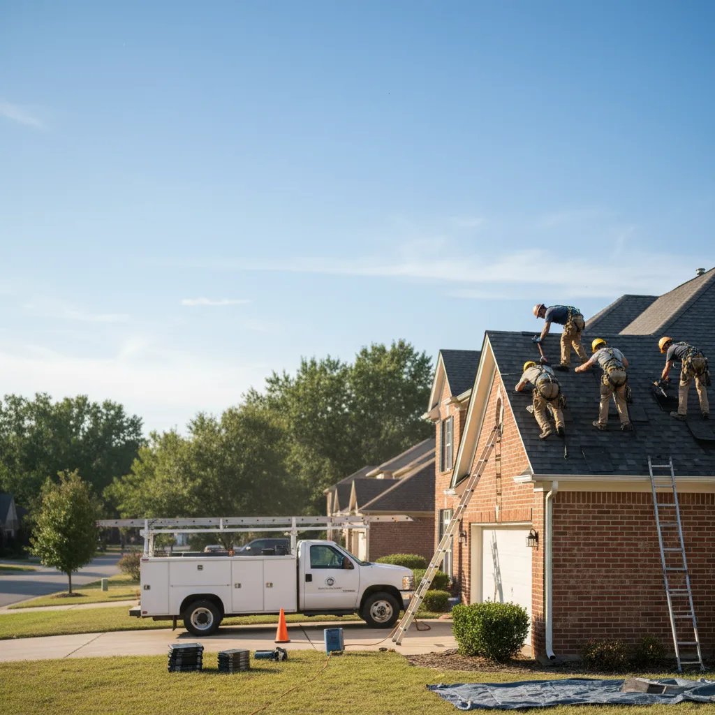 Roof Repair in Nicoma Park